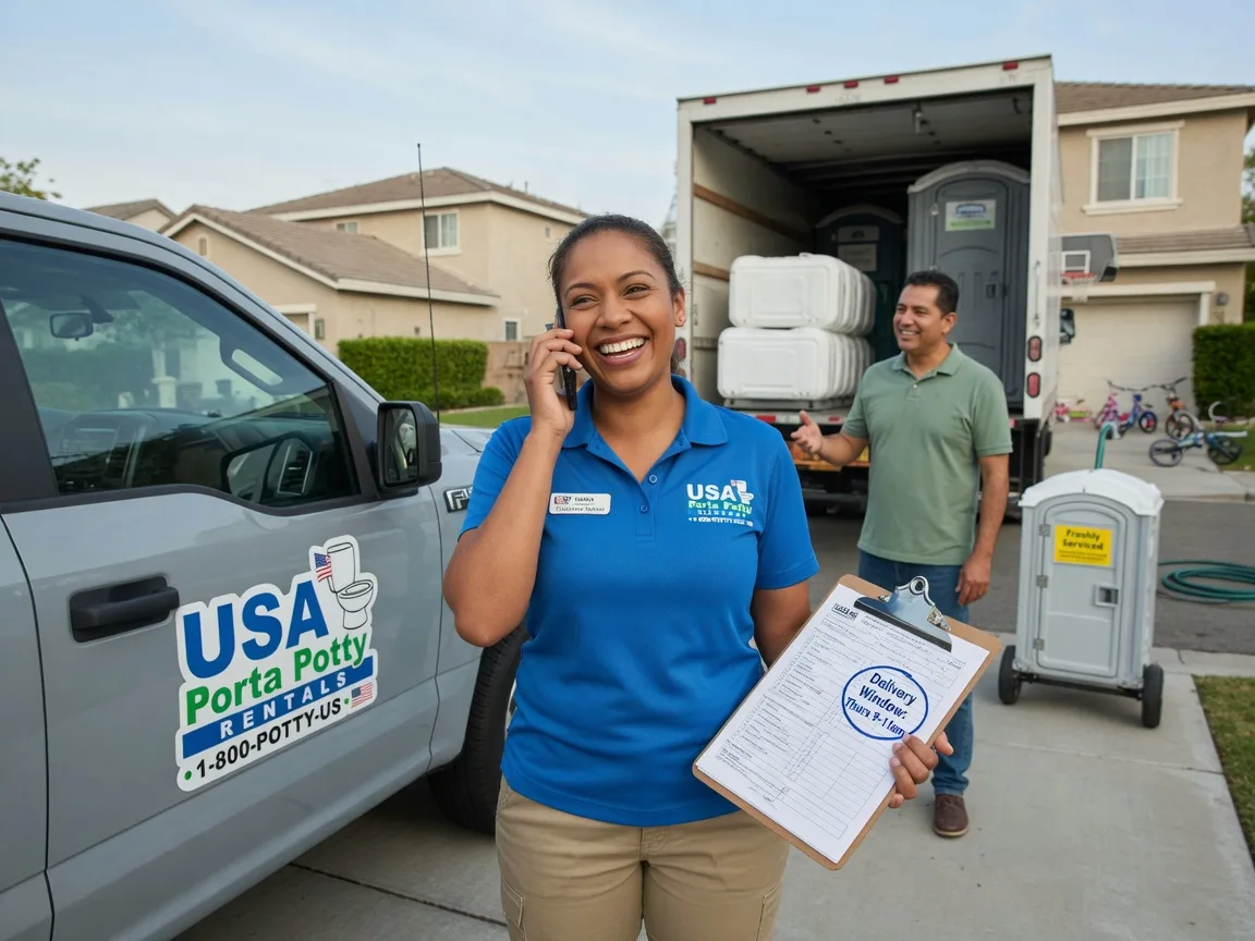 Porta Potty Rental Arlington, WA FAQs