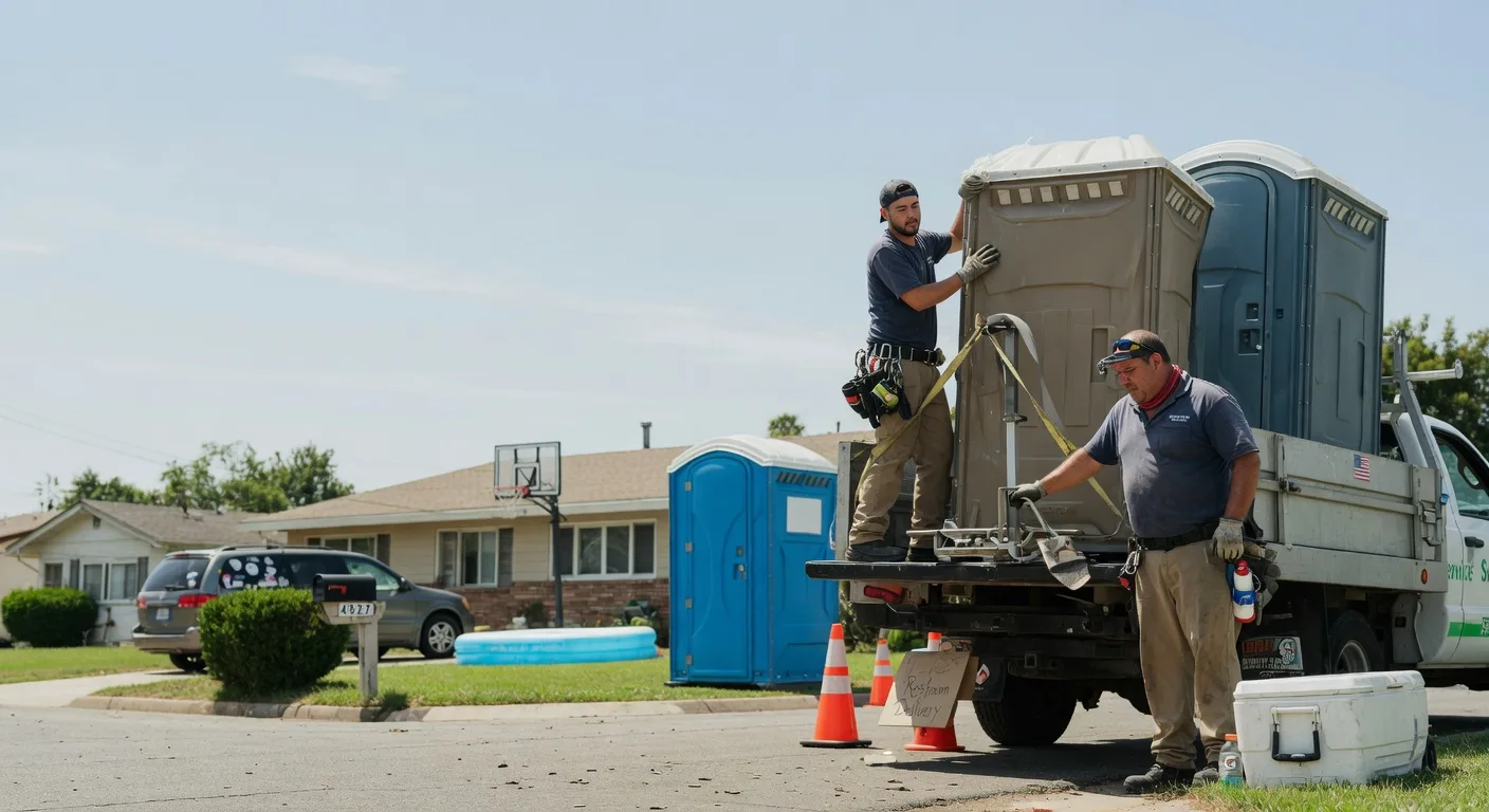 Porta Potty Rental in Arlington, WA near me