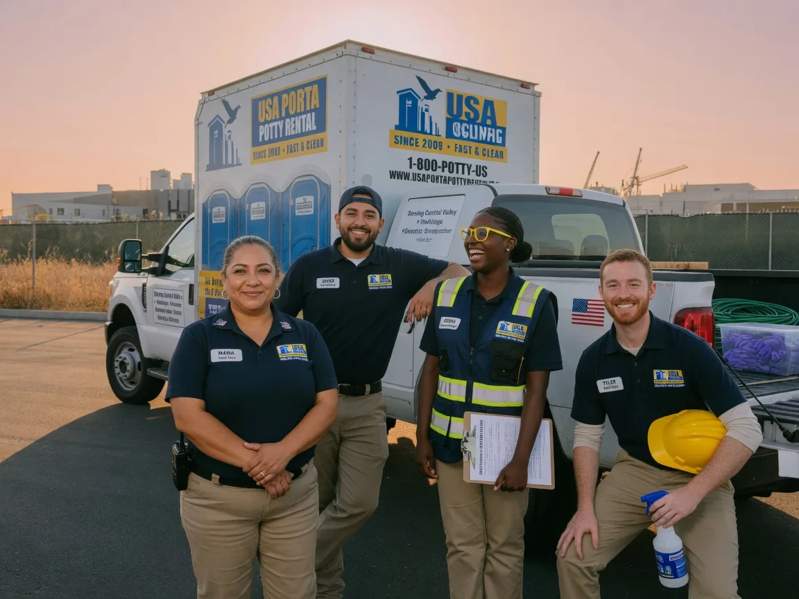 Portable Toilet Rental company in Arlington, WA