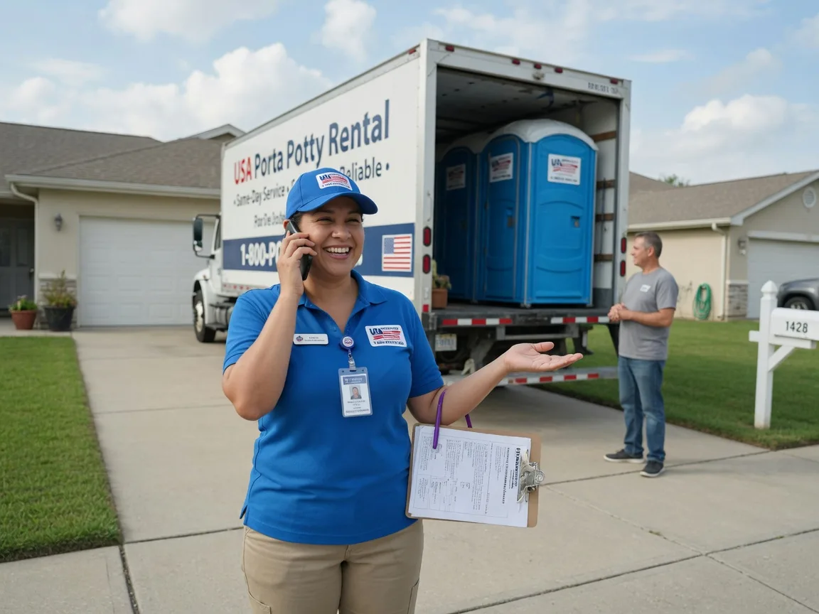 Portable Toilet Rental Arlington, WA FAQs